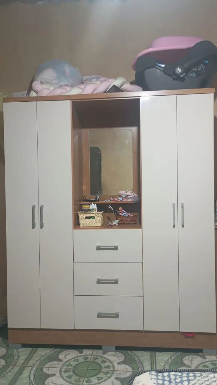 vende-se guarda roupa - Foto 2