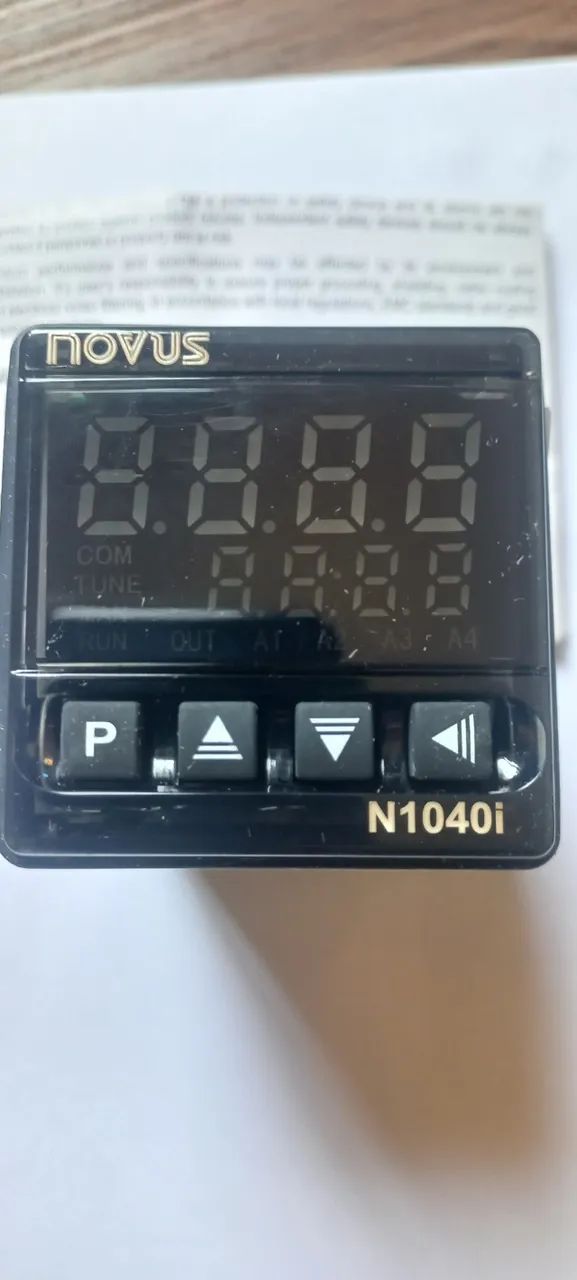 Controlador de temperatura N1040i