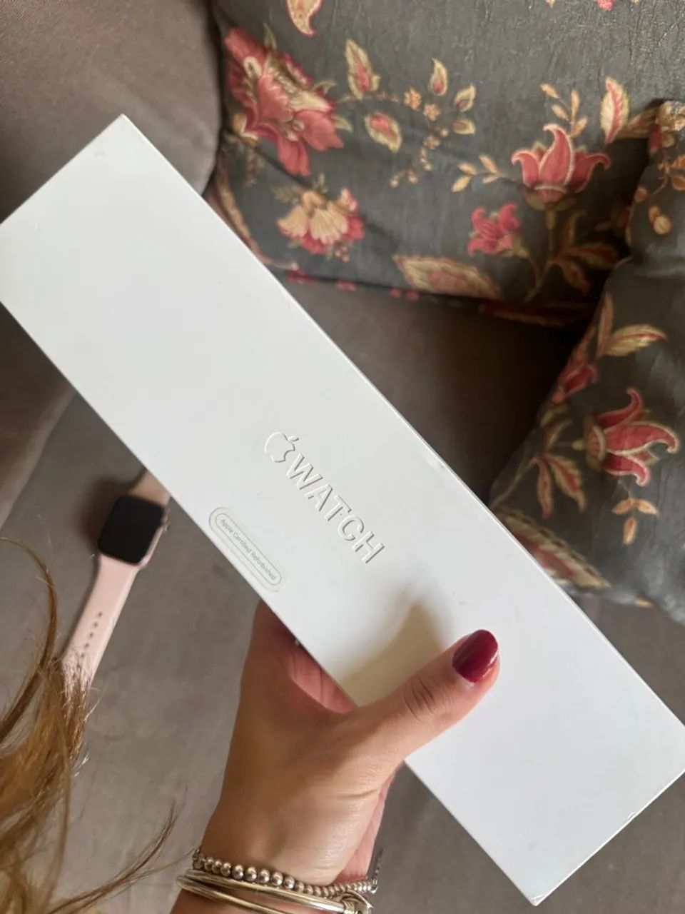 Apple Watch 44mm rose, series 5 