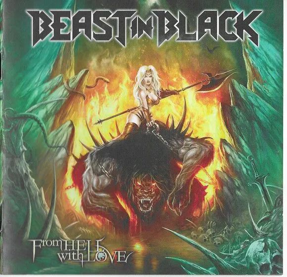CD Beast In Black - From Hell With Love - CDs, DVDs etc - Cremação