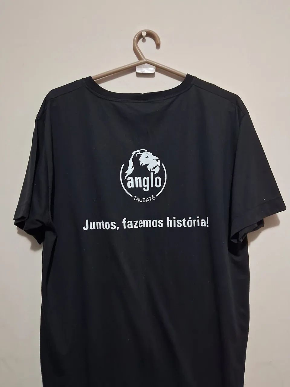 Camisa Anglo taubaté de matrícula (nova). - Foto 2