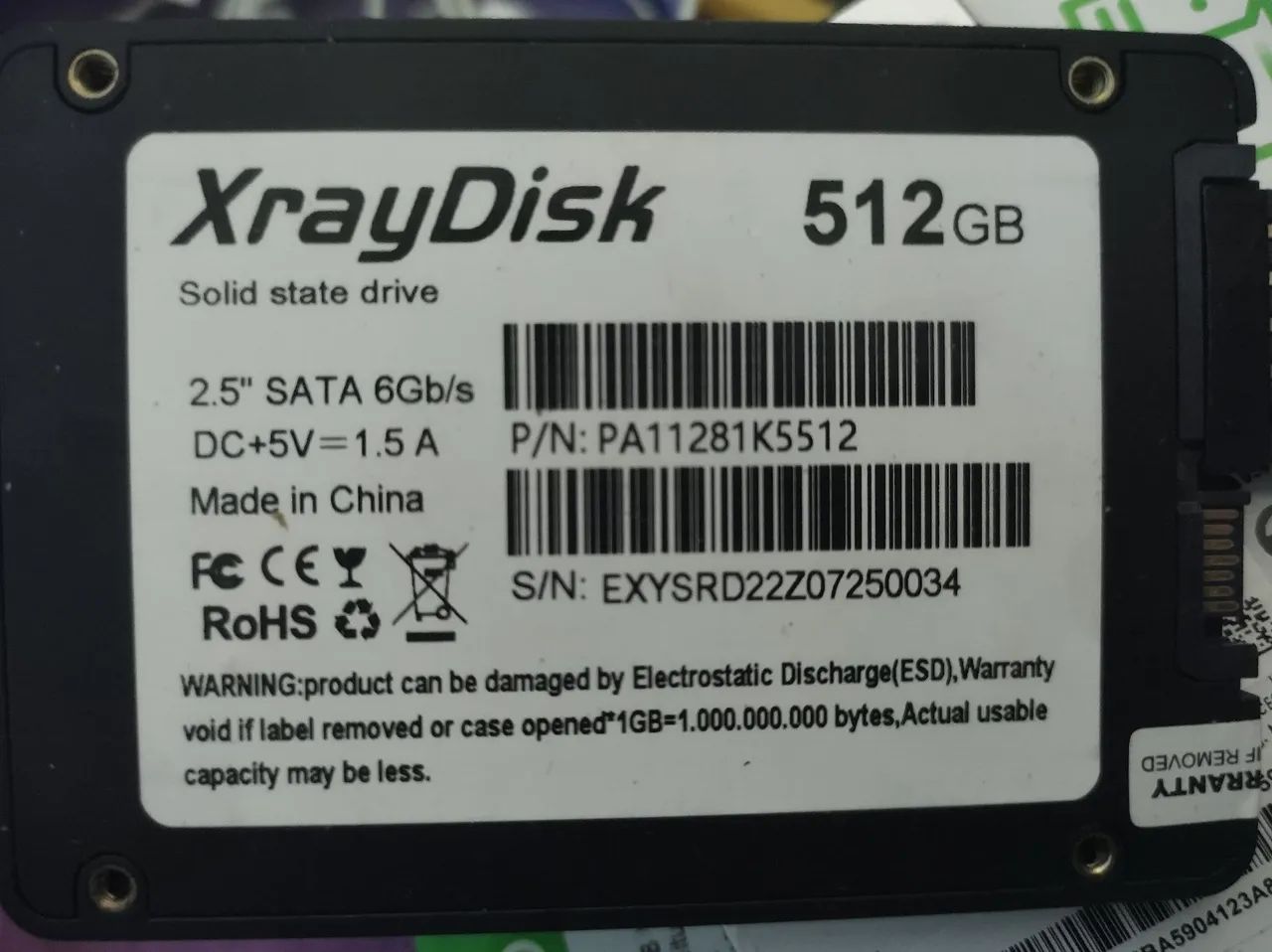 SSD 2.5 3個 まとめ SSD 512GB XrayDisk - Armazenamento - Vila Nova, Cubatão 1493877821