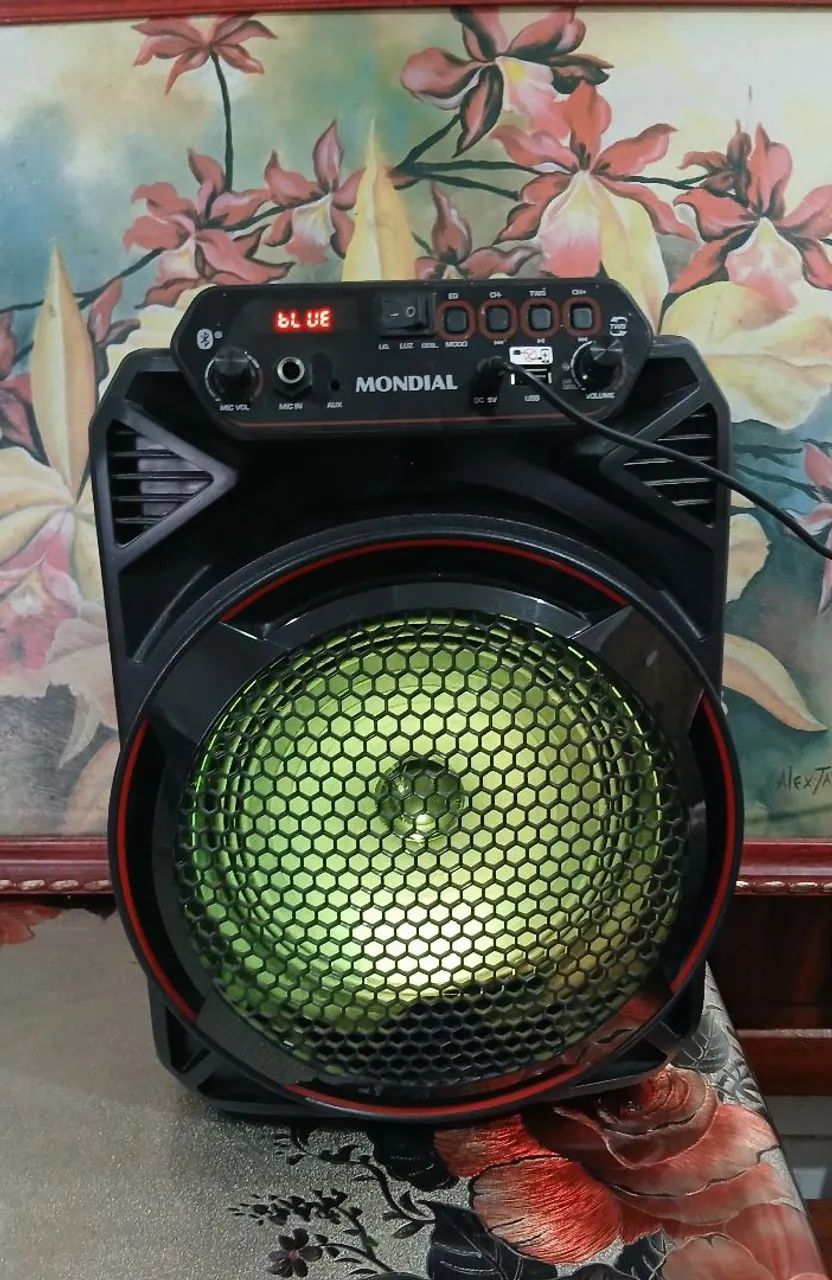 Caixa amplificada 