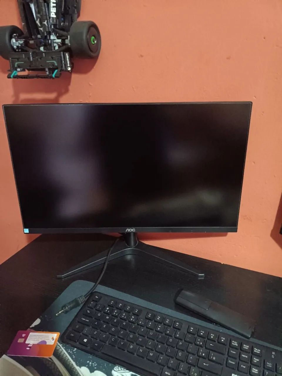 Monitor AOC 24 polegadas Full HD  - Foto 5