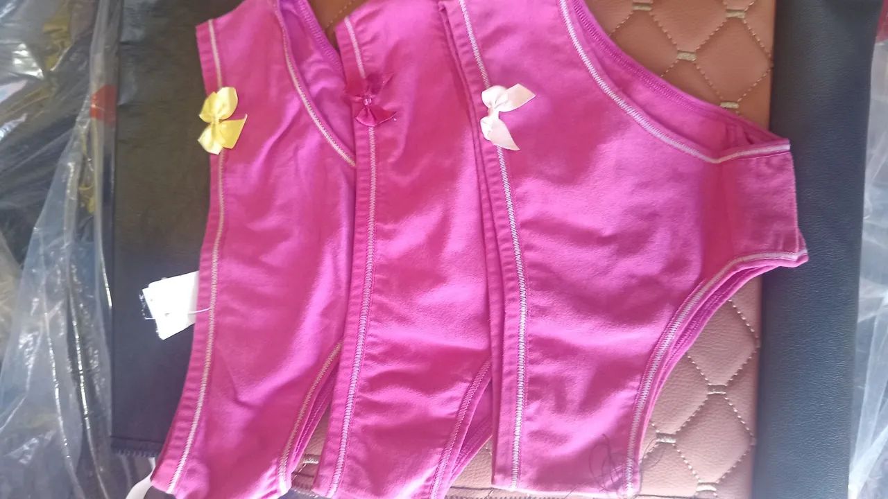 CALCINHA E CUECA INFANTIL R$3  - Foto 4
