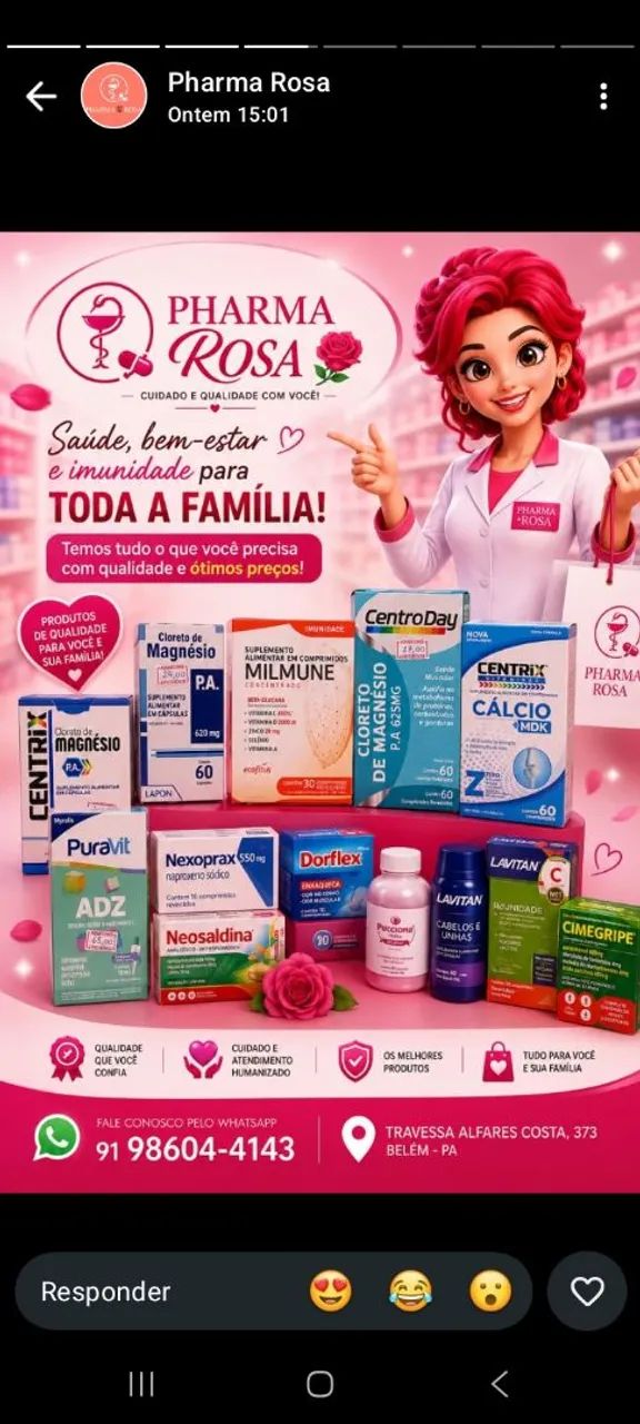 Farmácia Pharma Rosa - Foto 2