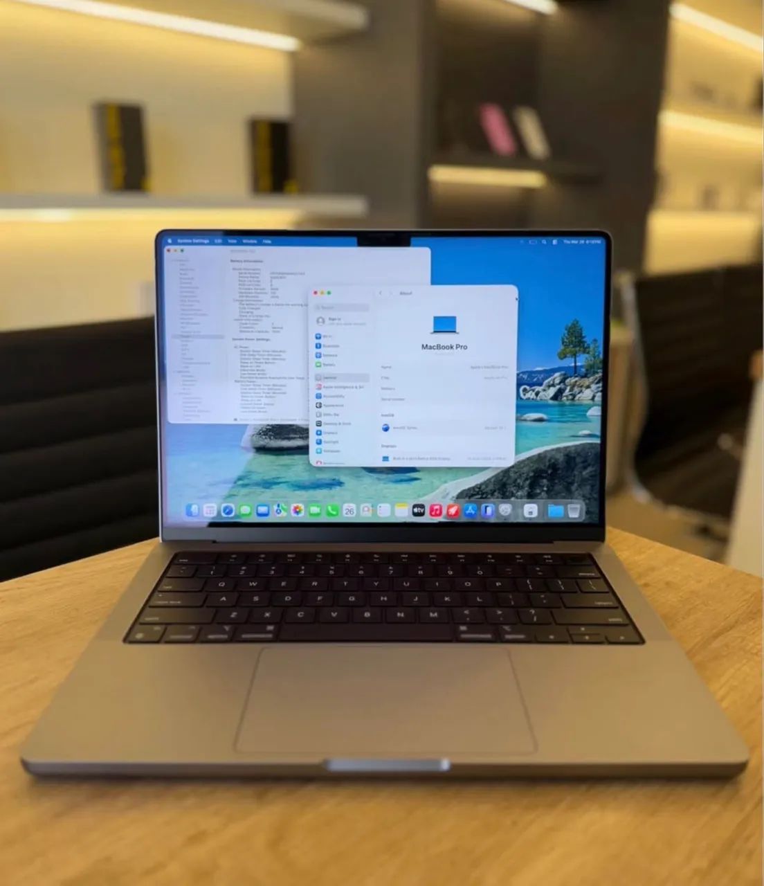 MacBook Pro 1TB 16GB 2021 ( M1 Pro) com garantia - Loja física