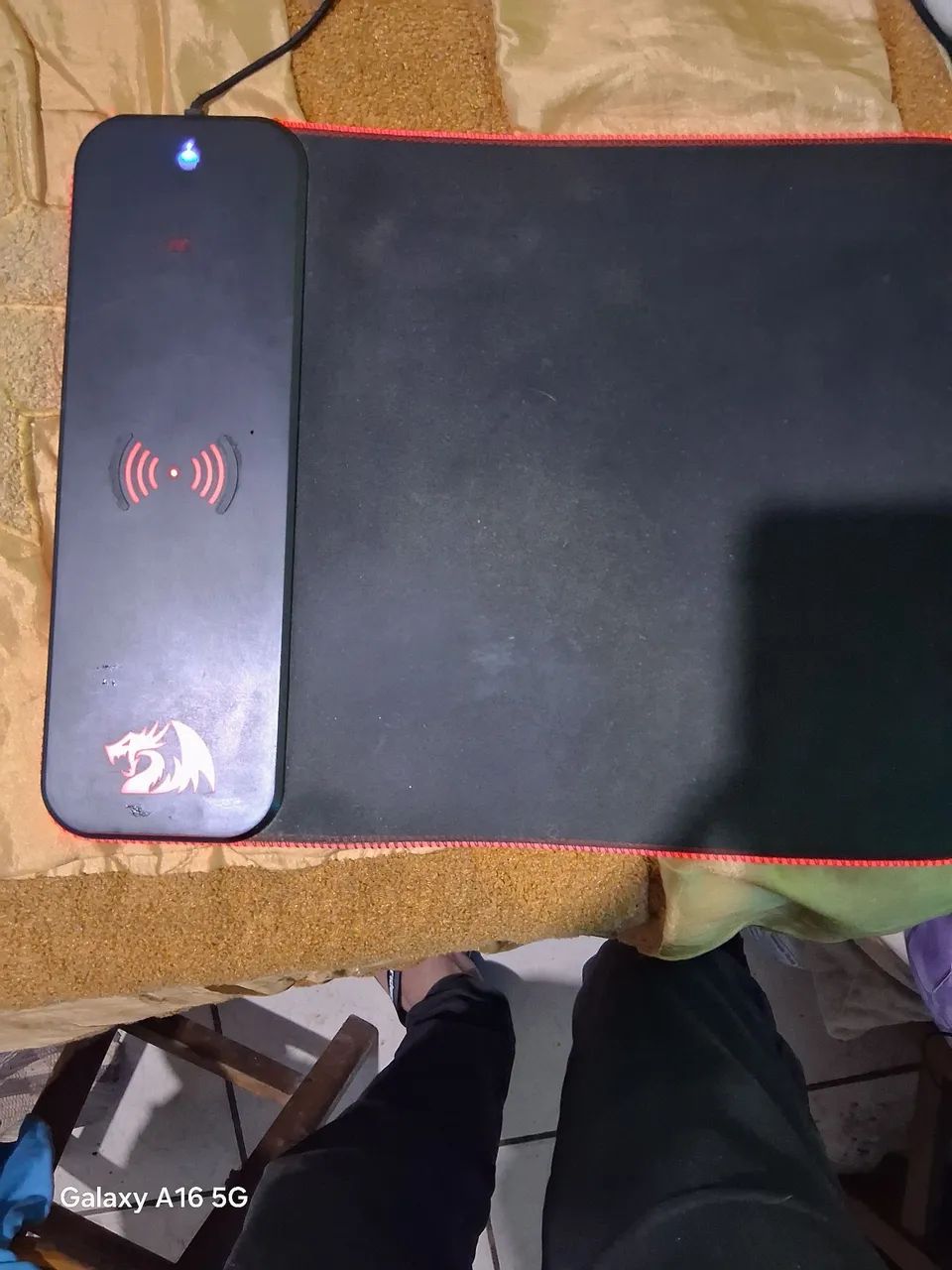 Mousepad redragon rgb
