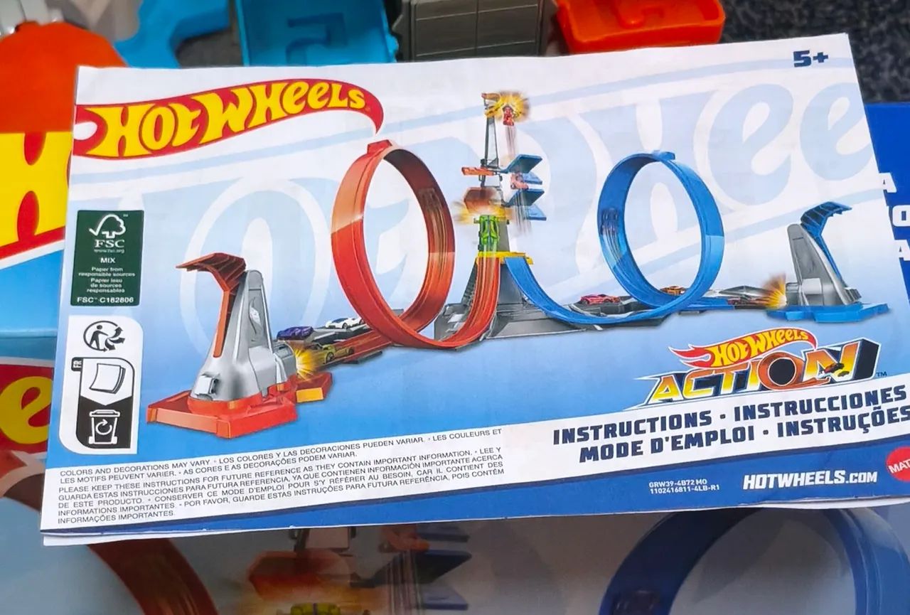 Hotwheels loop e launch - Foto 2
