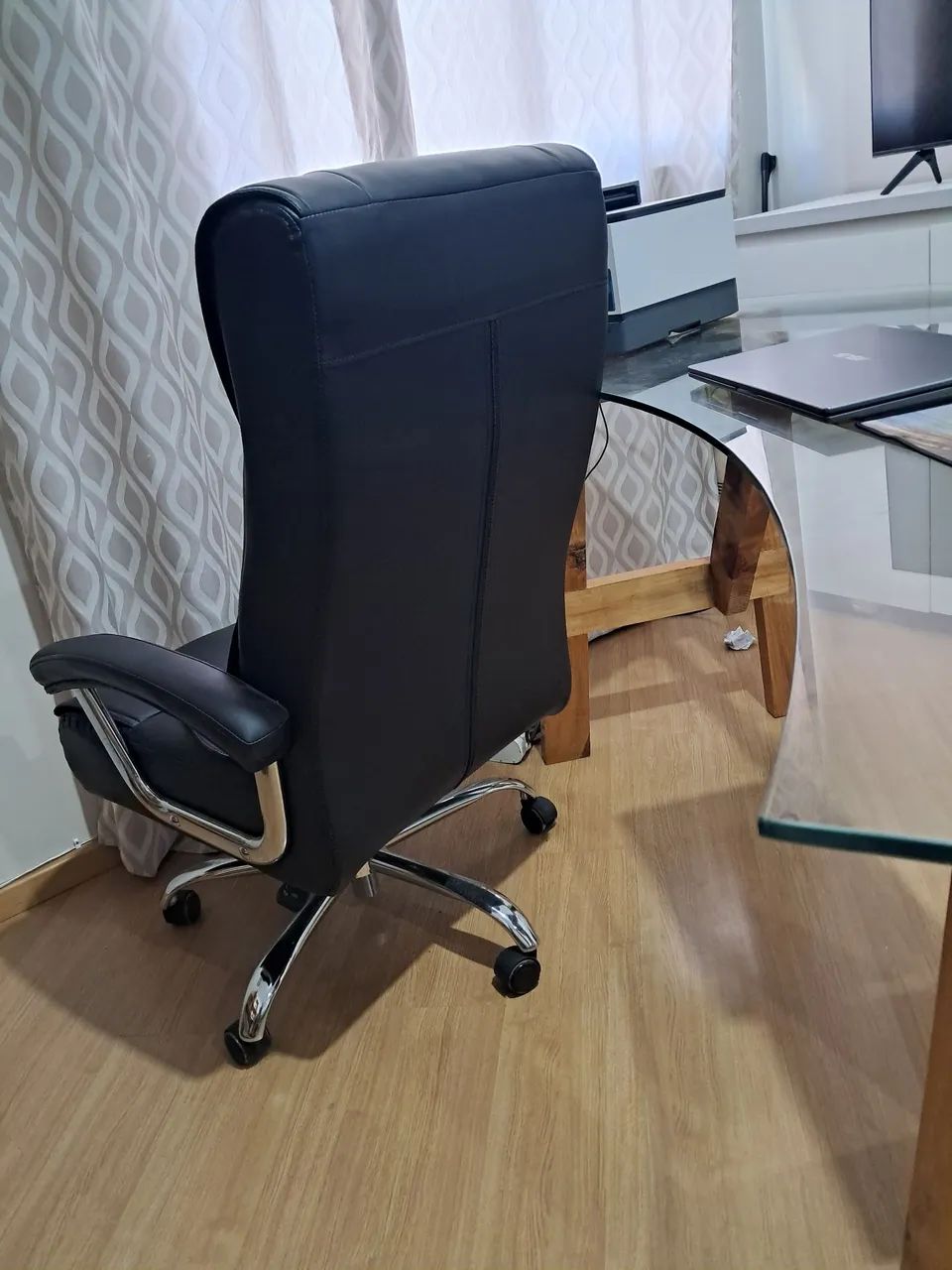 Cadeira Executiva home office  - Foto 4