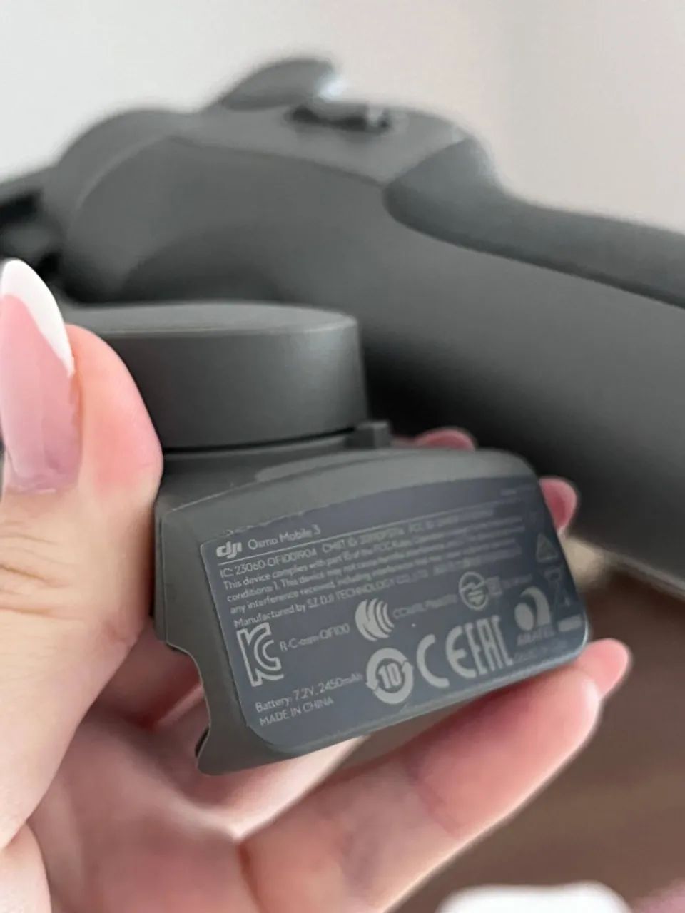 Osmo Mobile 3 DJI novo na caixa - Foto 2