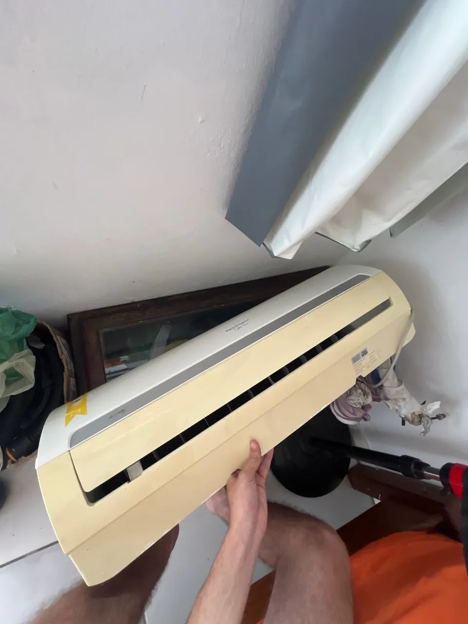 Ar condicionado springer 12mil btus