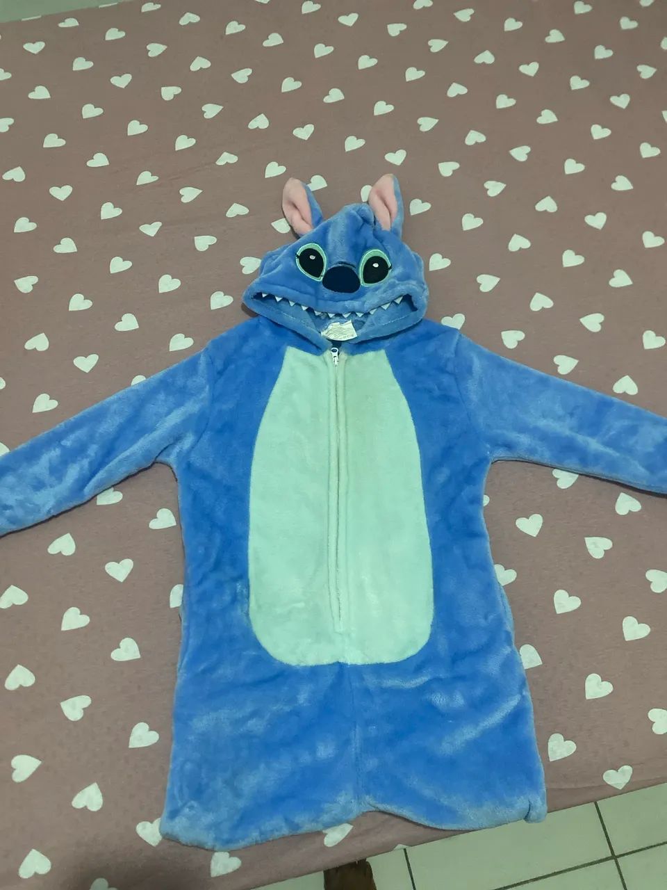 Macacão infantil Stitck