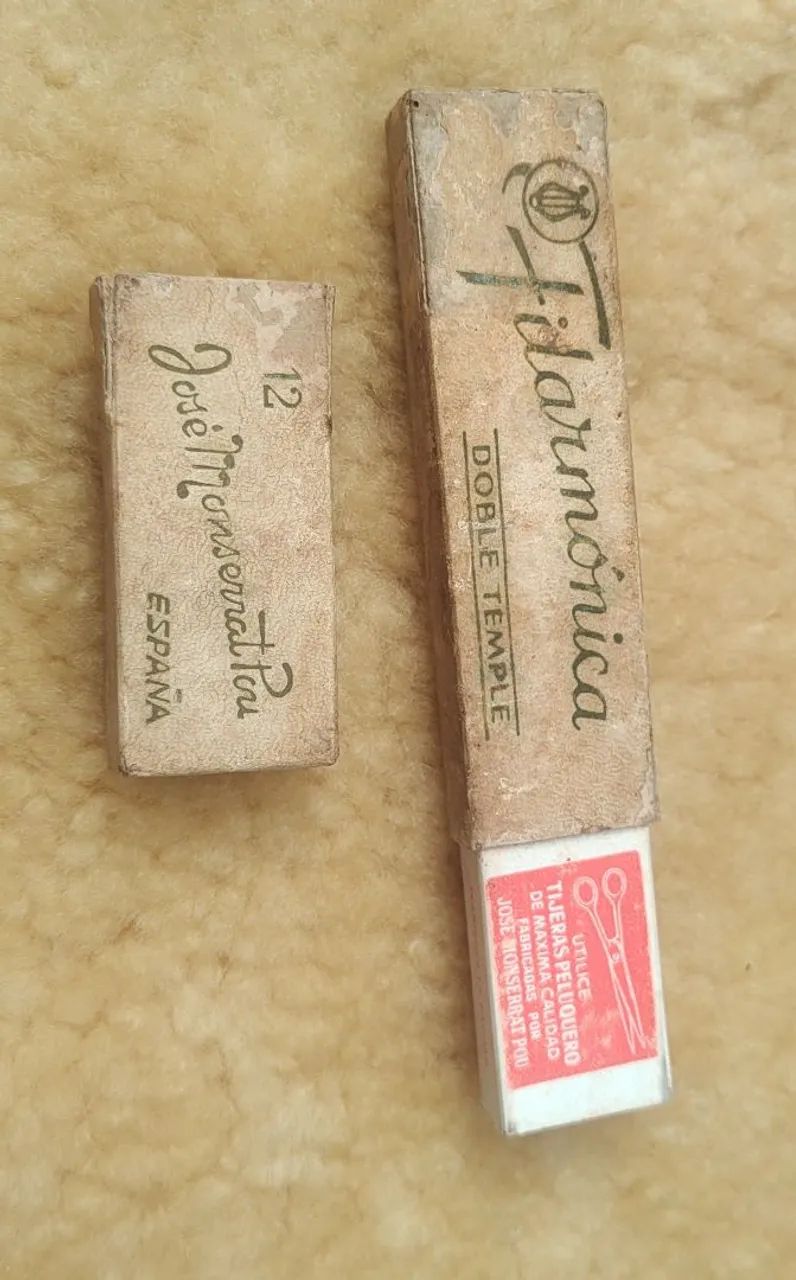 Vintage  e estojo alemão e Suécia  - Foto 3