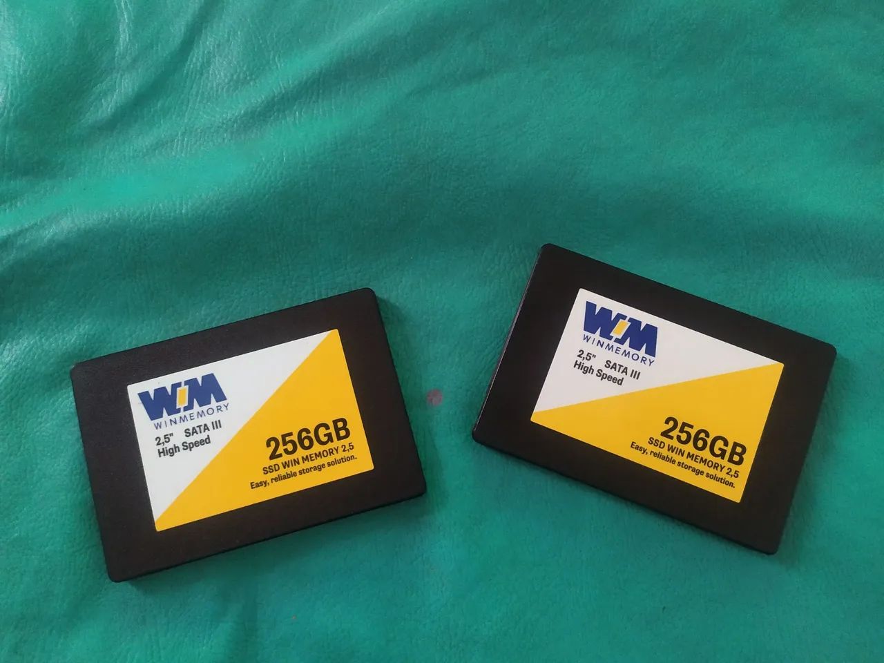 02 HDs SSD Win 256 GB - Foto 3