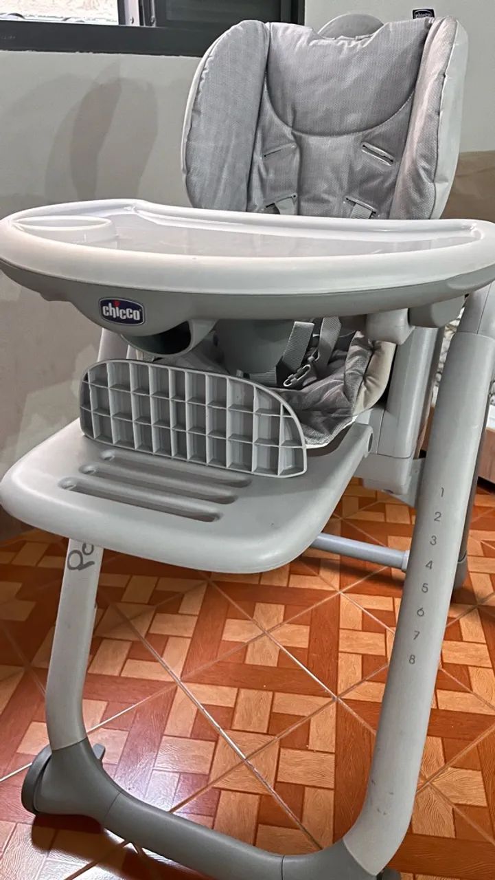 Cadeira de alimentação CHICCO Polly - Foto 2
