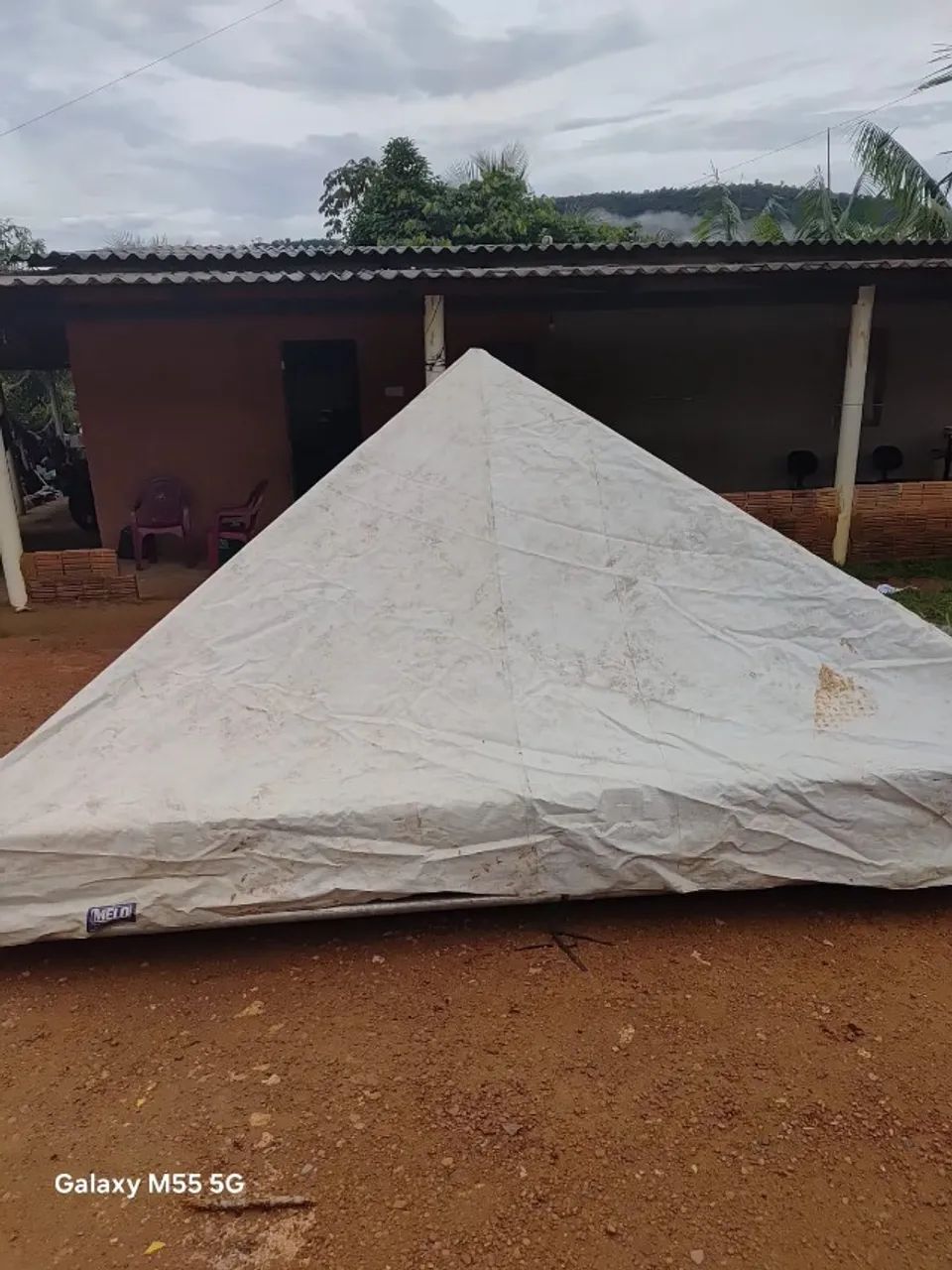 Vende-se uma tenda semi nova *61
