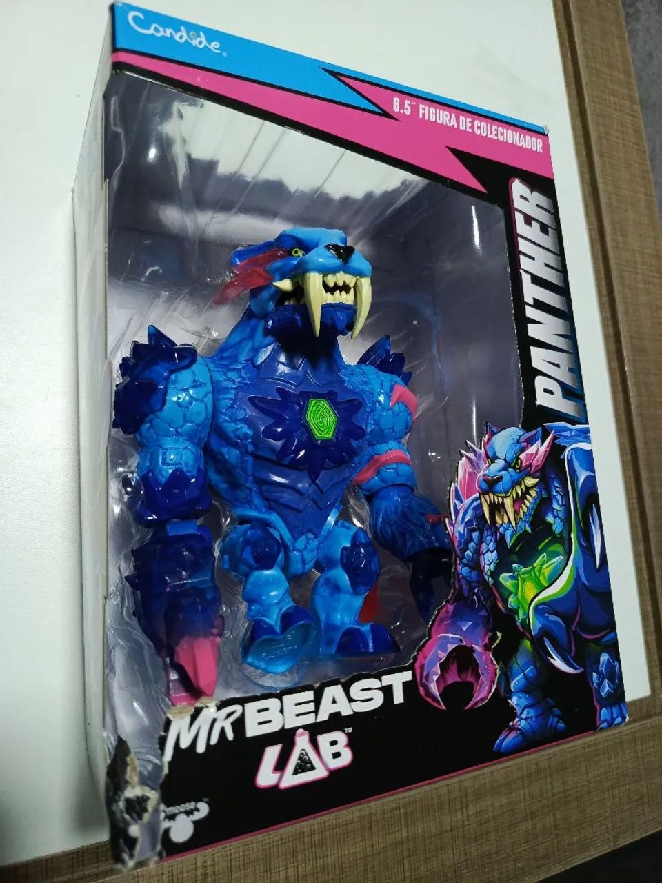 Boneco colecionável Mr Beast Lab - Foto 4