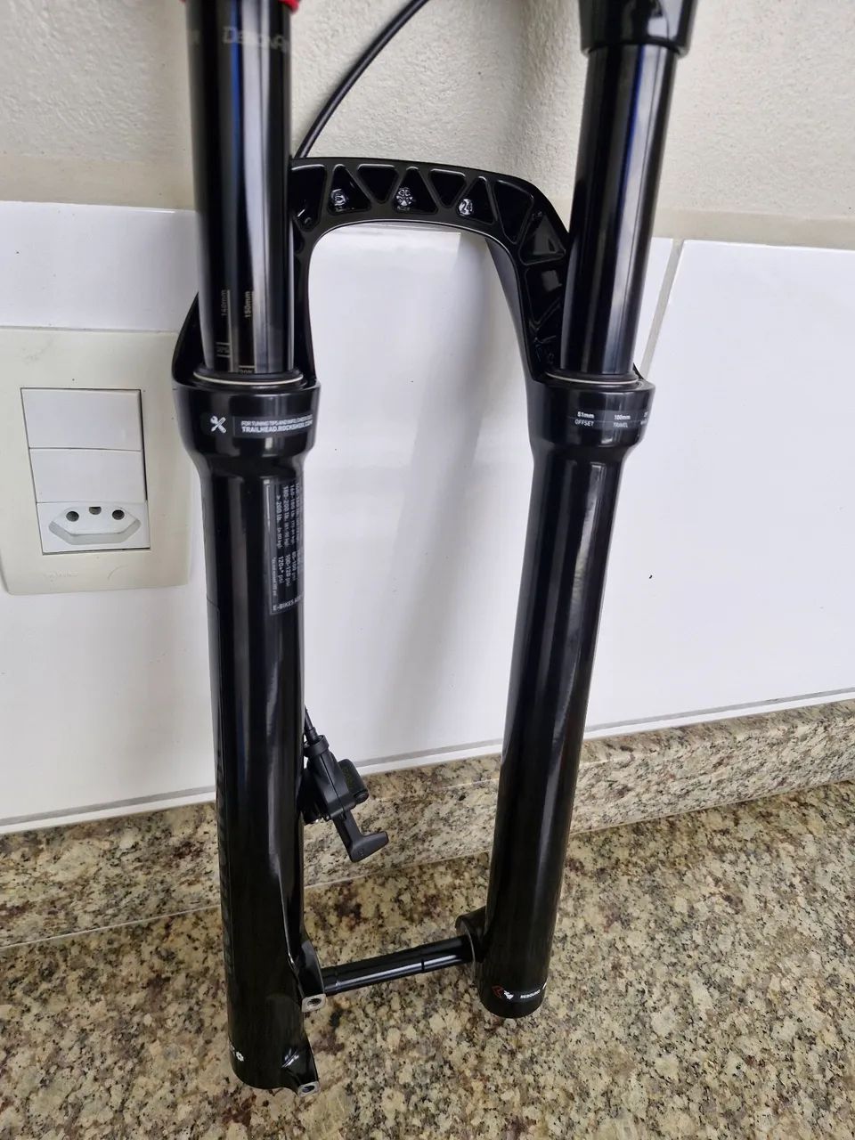 Suspensão Rockshox Recon Gold Boost - Foto 3