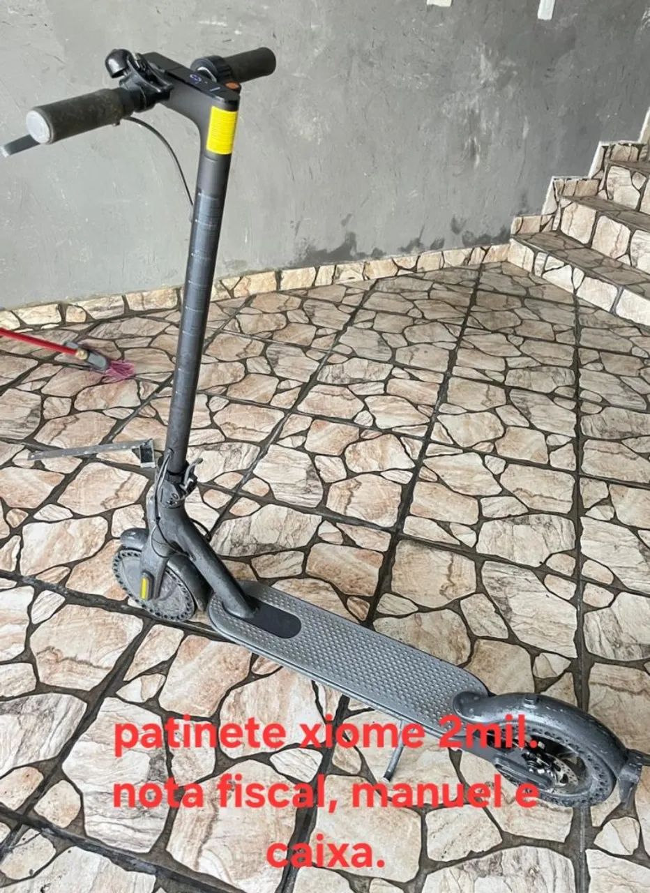 Patinete elétrico xiome 