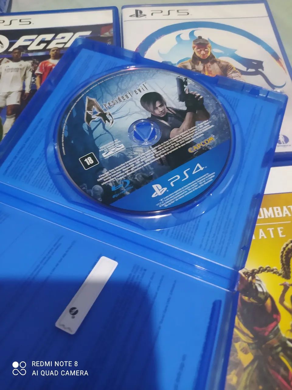 Resident Evil 4 Clássico PS4 - Usado  - Foto 3
