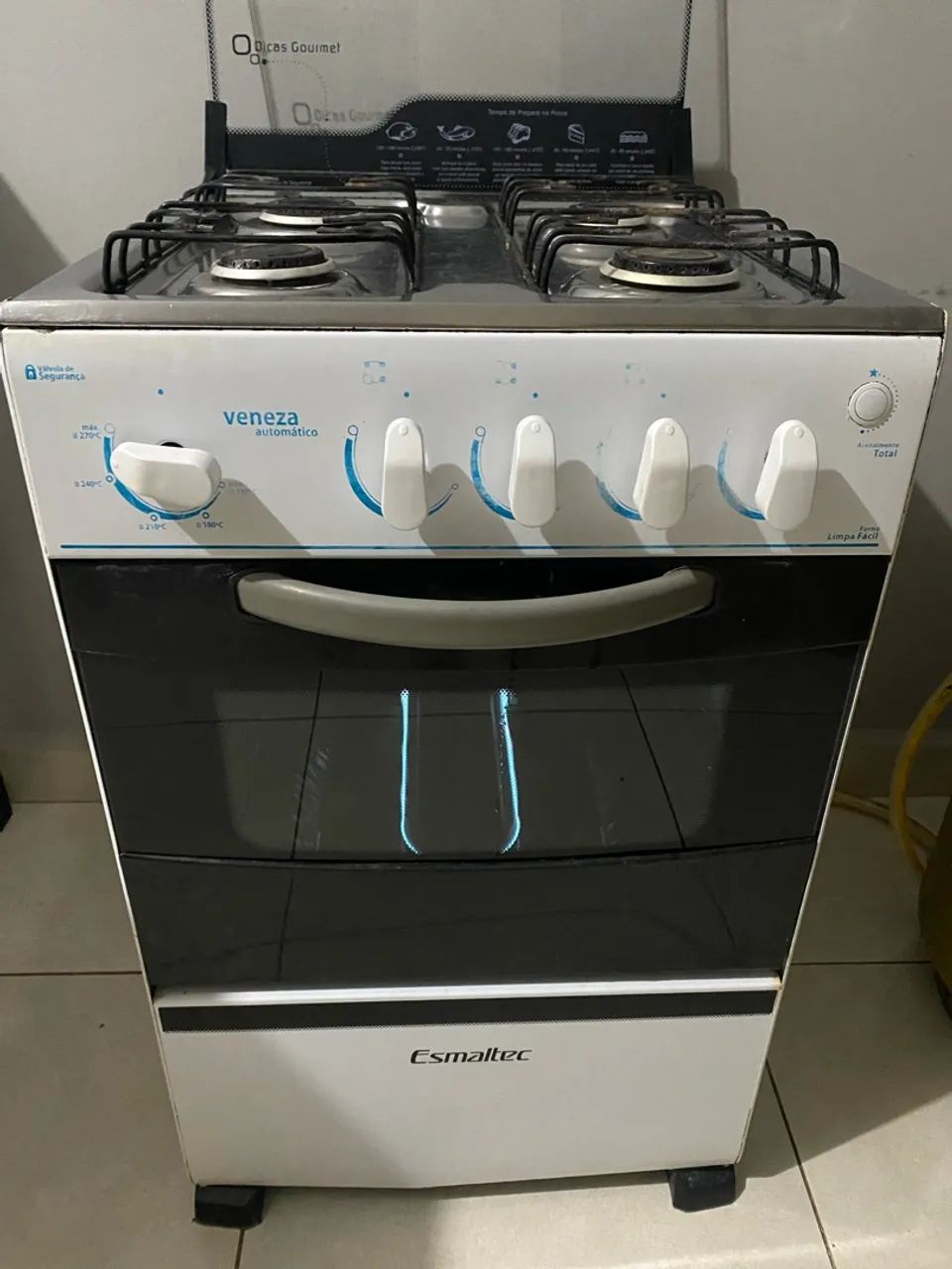 Fogão esmaltec 