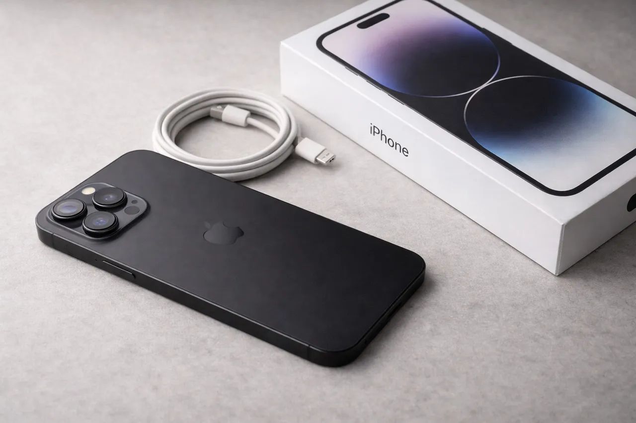 IPHONE 14 PRO MAX 256GB PRETO - Celulares e Smartphones - Centro