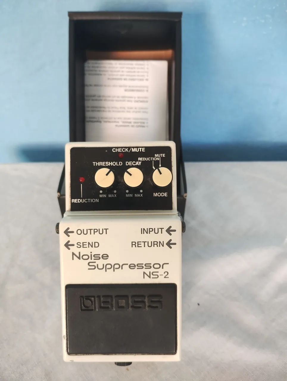 Pedal Boss noise supressor ns2 