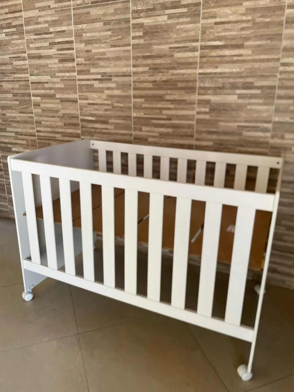Berço Americano com rodinhas - Foto 2