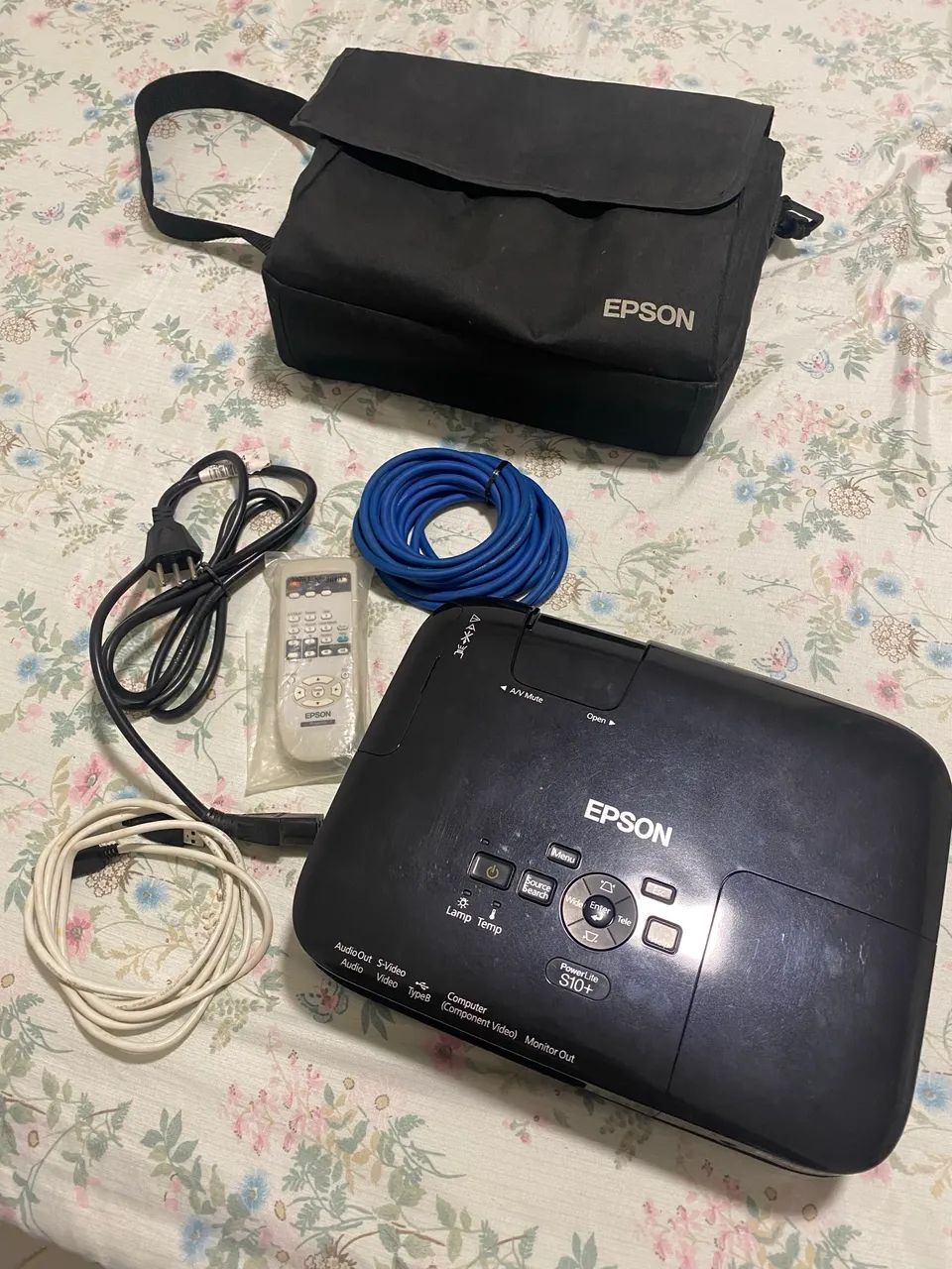 Projetor EPSON LCD H369A S10+