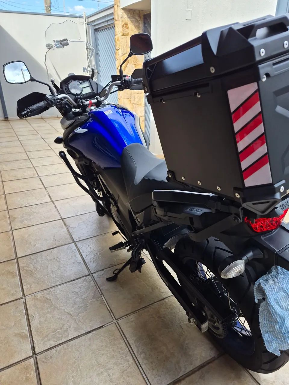 Moto vstron 650 xt, suzuki - Foto 2