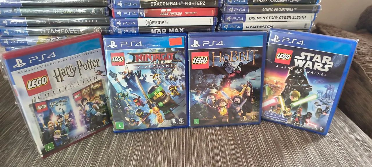 COLEÇÃO LEGO PS4