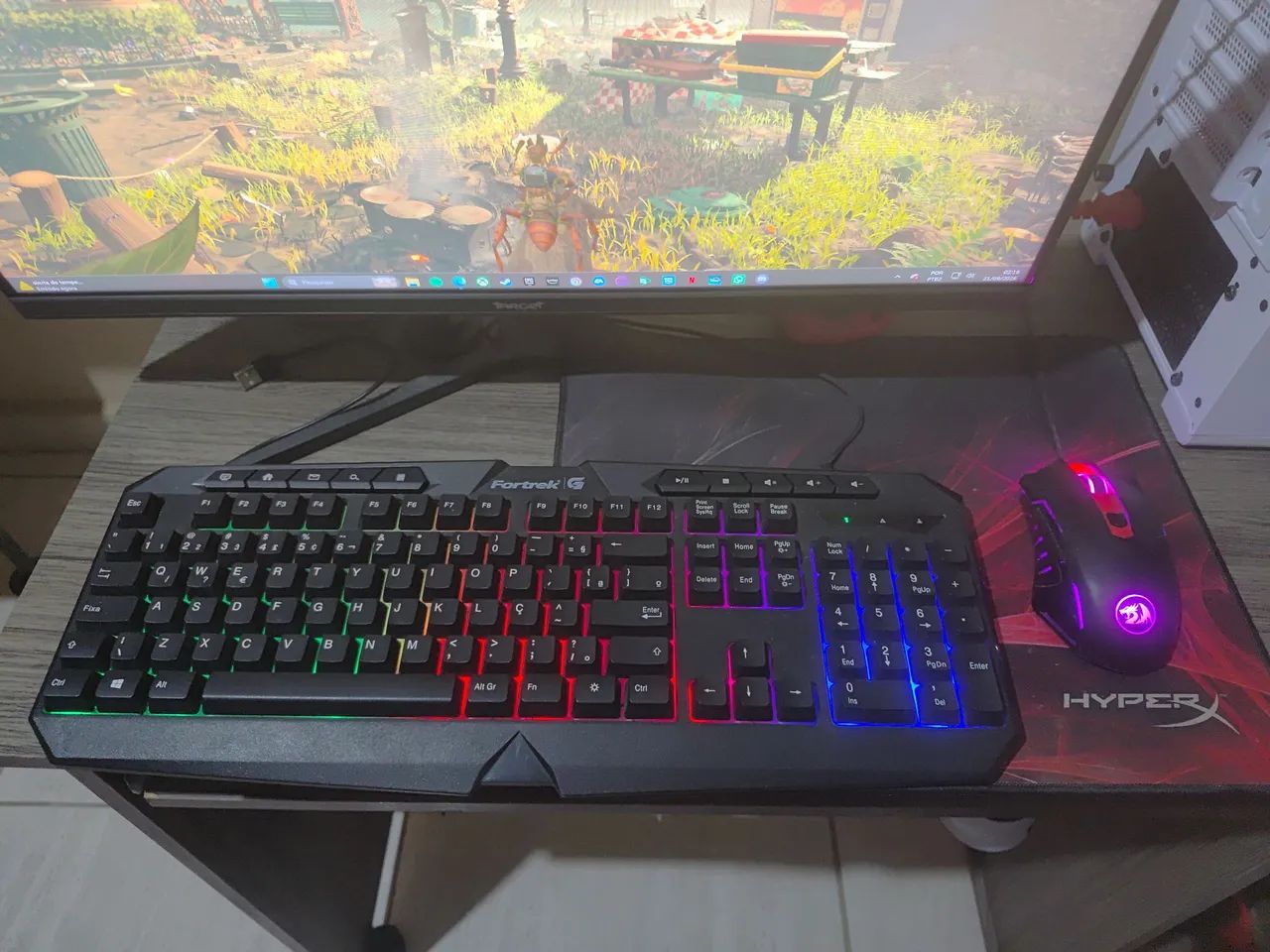 Pc gamer com todos os periféricos  - Foto 2