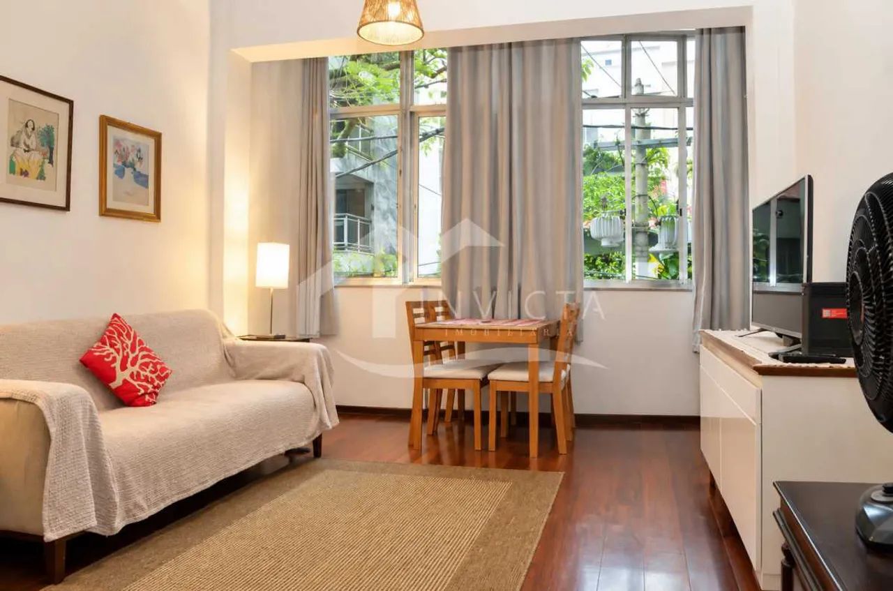 EXCELENTE APARTAMENTO DE 2 QUARTOS NA URCA - Foto 2