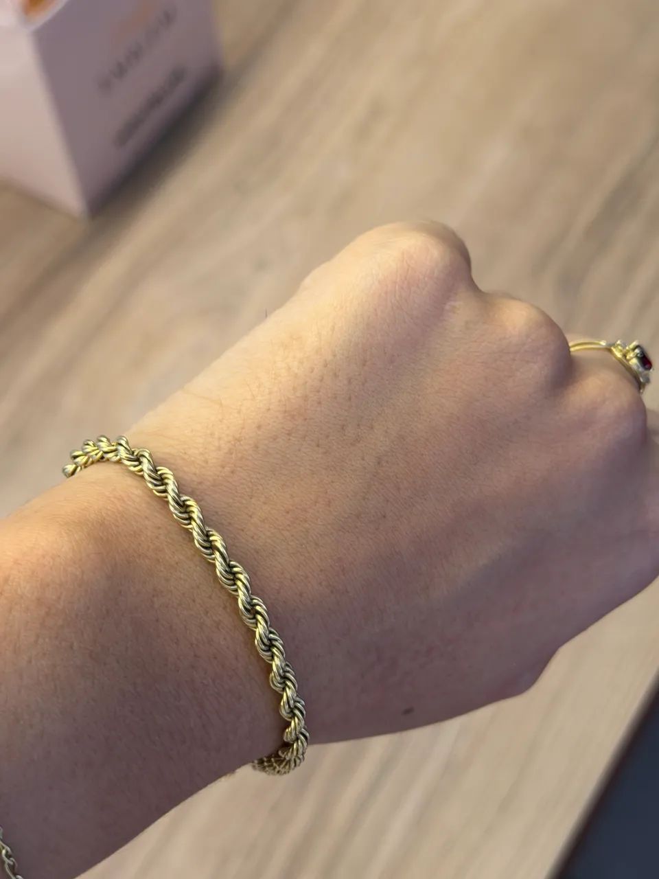 Pulseira Ouro 18k Unissex  - Foto 2