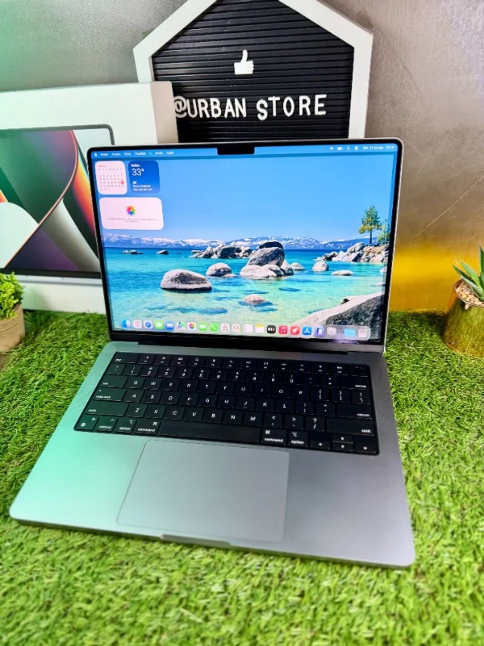 MacBook Pro M1 14 polegadas  | 16gb ram | 512GB SSD | Apple . - Foto 3