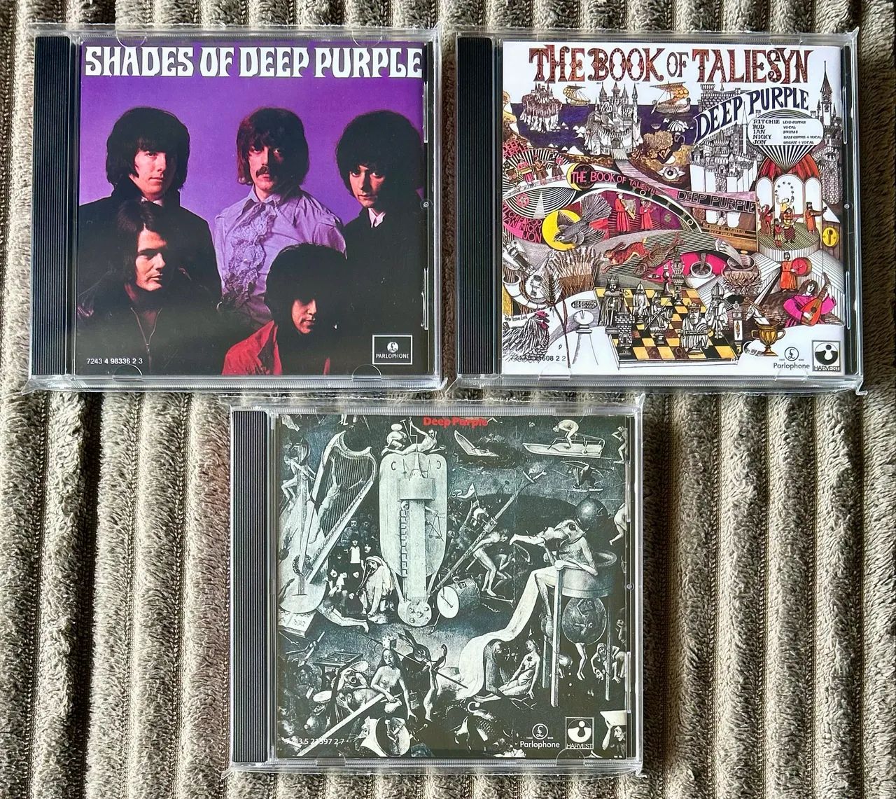 【Solar_1218】Purple アルバム CD トレカ フィイン DEEP PURPLE - DEEP PURPLE - CD - Baratos Afins