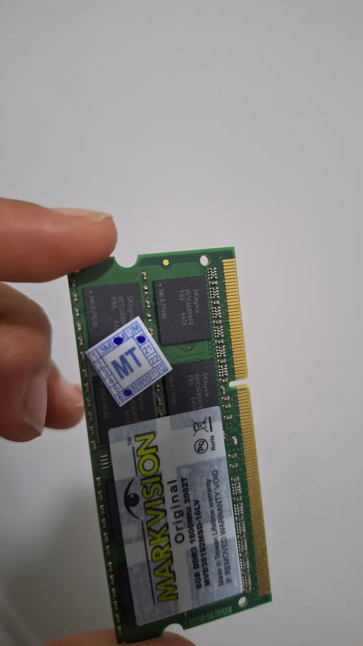 Memória ram 8g - Foto 2