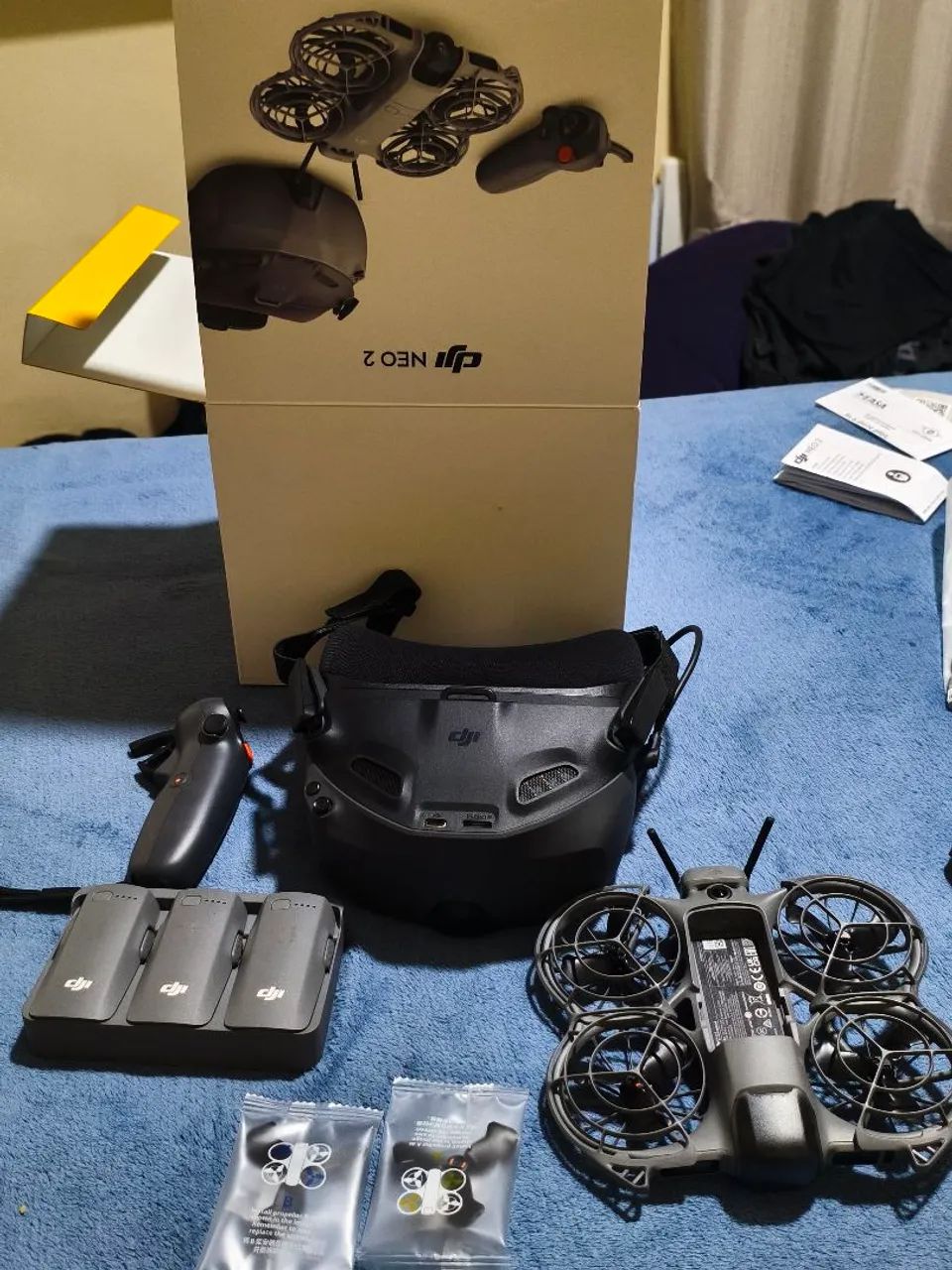 DJI Neo 2 Fly More Combo (Com DJI Motion 3 e Goggles N3) - Foto 3