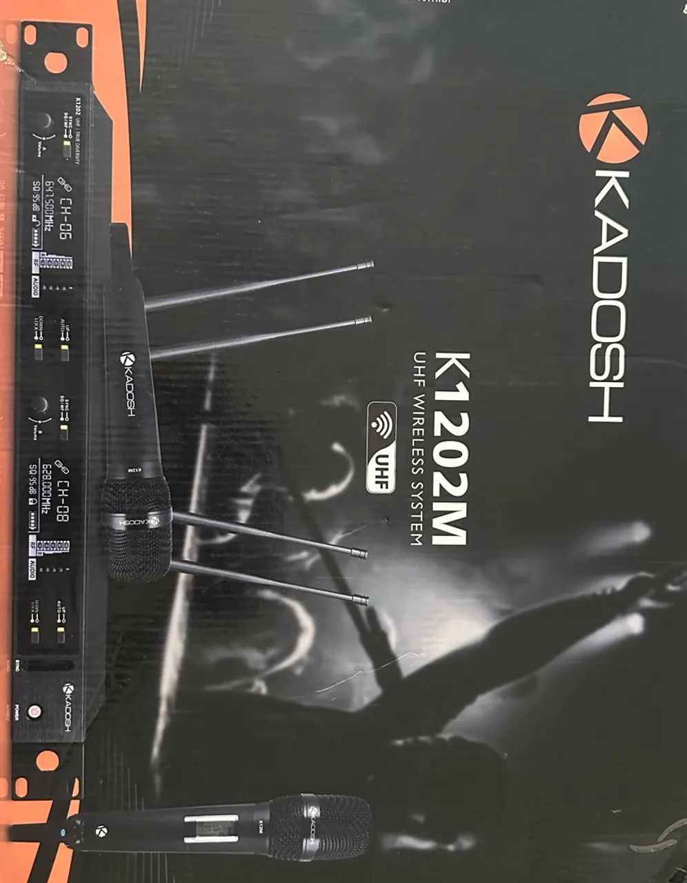 Vendo microfone Kadosh K-1202