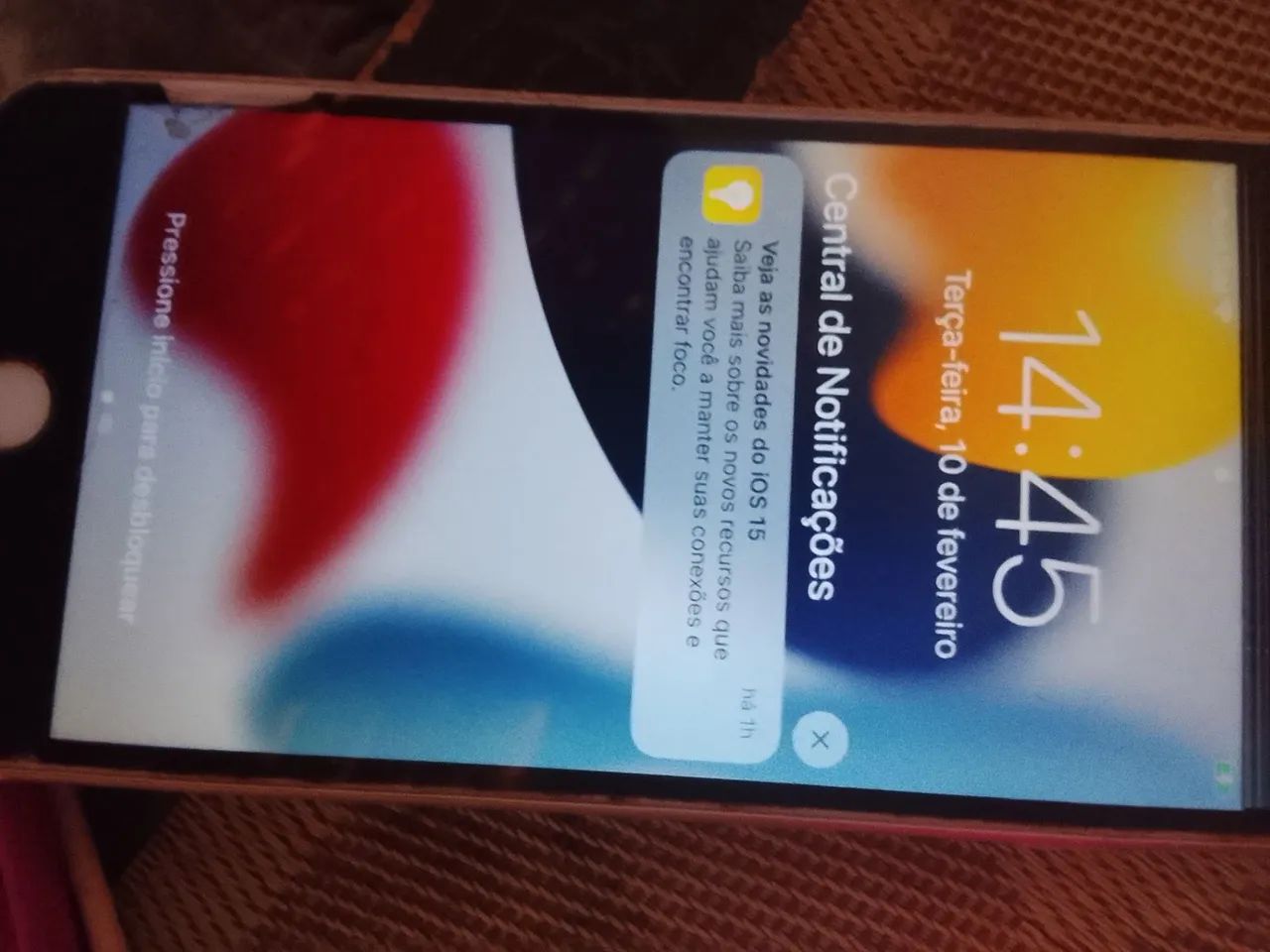 iPhone 6s em boas condições 