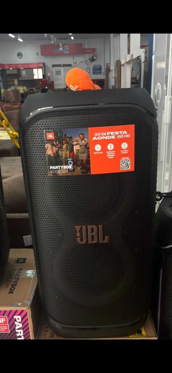 Caixa da JBL 320