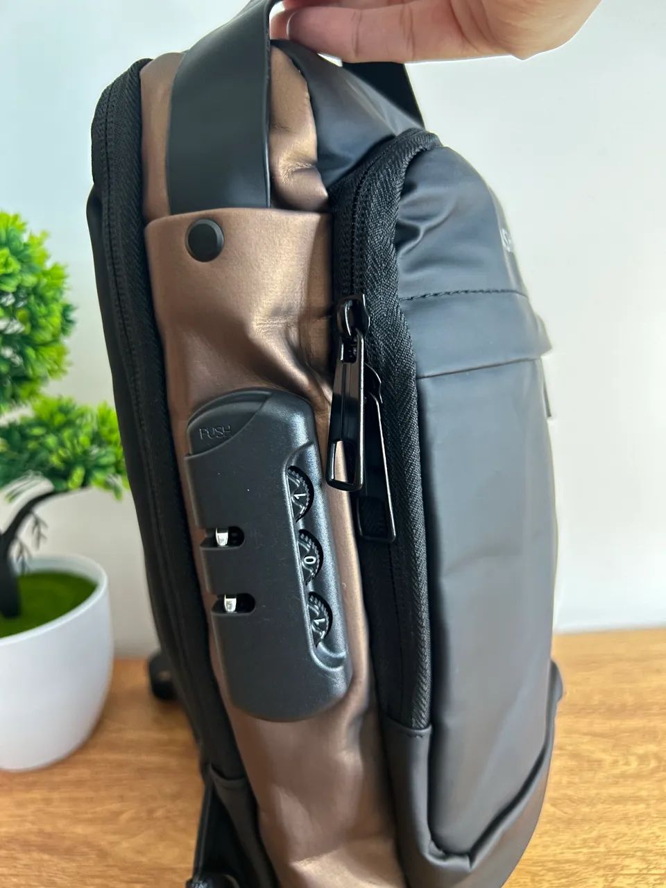 Mochila Compacta Masculina  - Foto 5