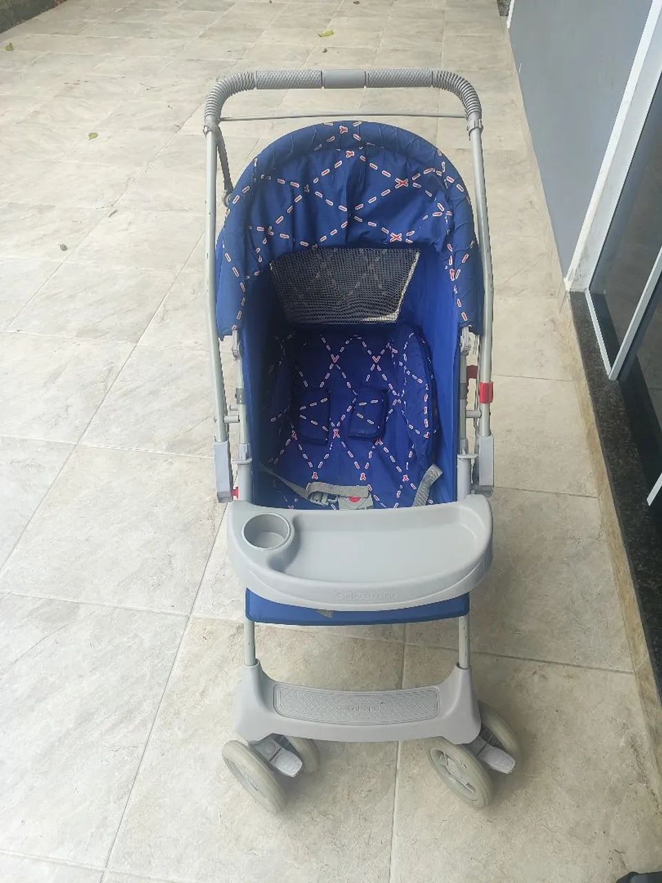 Vendo carrinho de bebe - Foto 4