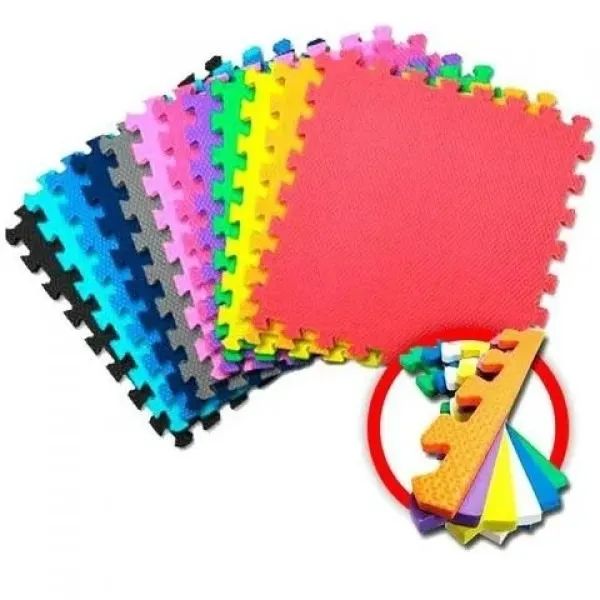 TATAME PLACA 1M X 1M - 10MM - Foto 2