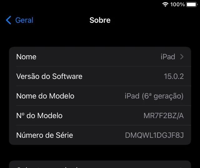 iPad 6ª geração  - Foto 4
