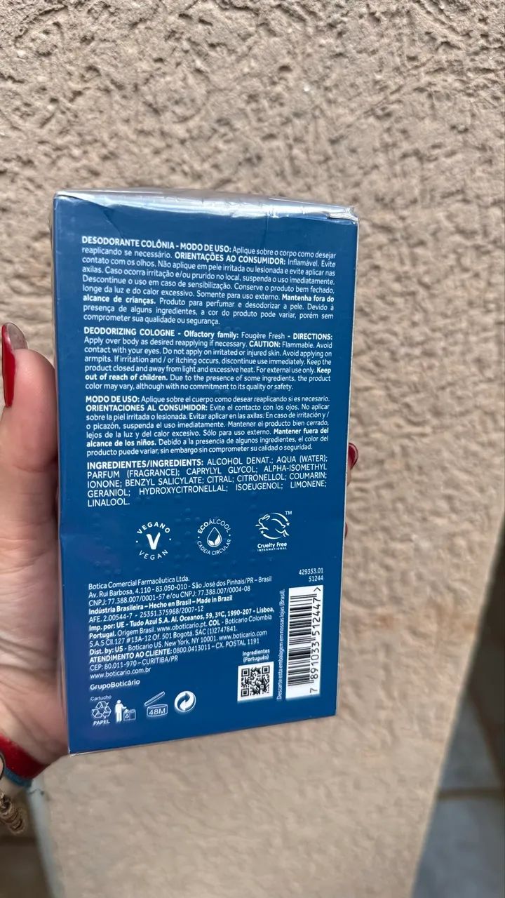 Perfume Masculino Boticário  - Foto 2