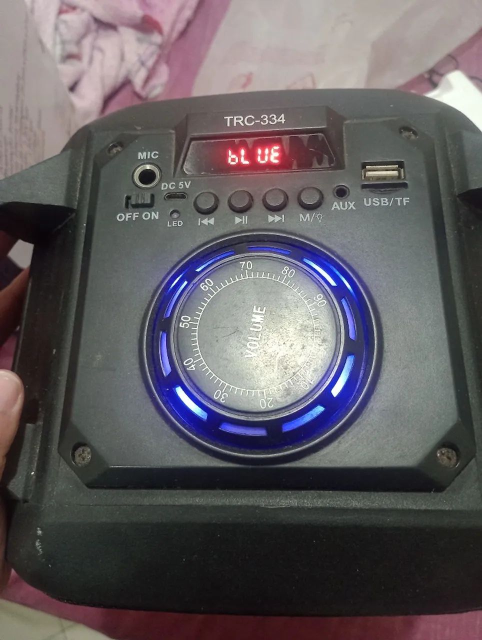 CAIXA DE SOM TRC 334 - Foto 2