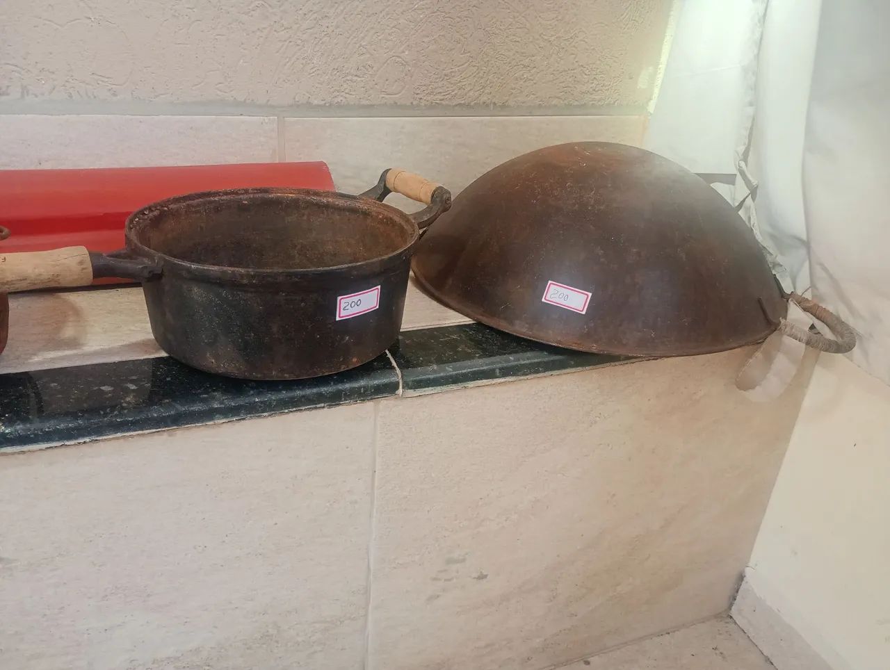 Panelas e Caldeirões de Ferro - Foto 2