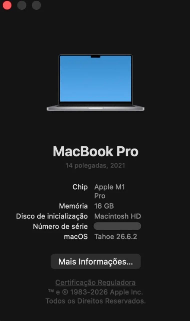 MacBook M1 Pro 14' - Foto 2